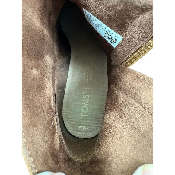 Toms Avery Brown wedge boots - Picture 7 of 7